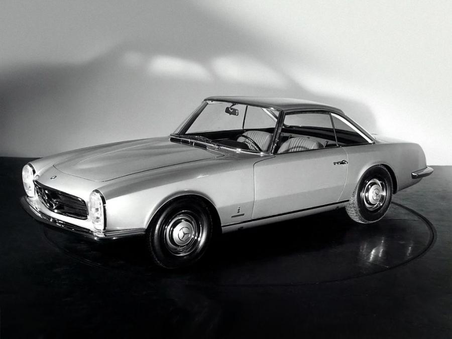  Mercedes-Benz 230 SL Coupe 1964 года  (фото 1 из 2)